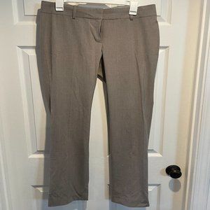 Ann Taylor Grey Dress Pants